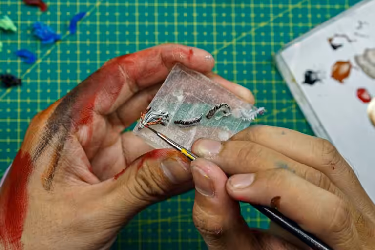 Handpaint Keycap 04977