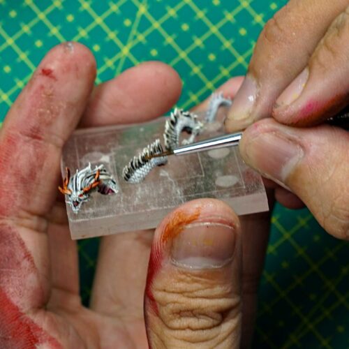 Handpaint Keycap 04998