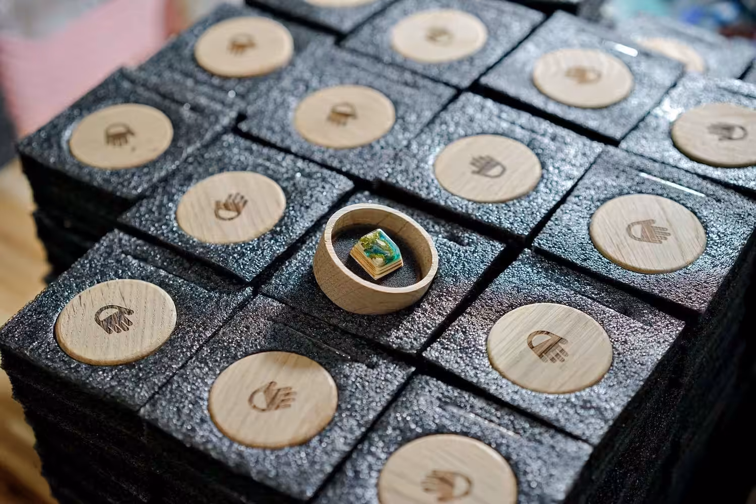 Puptopia and Forbidden Realms Keycap shipments