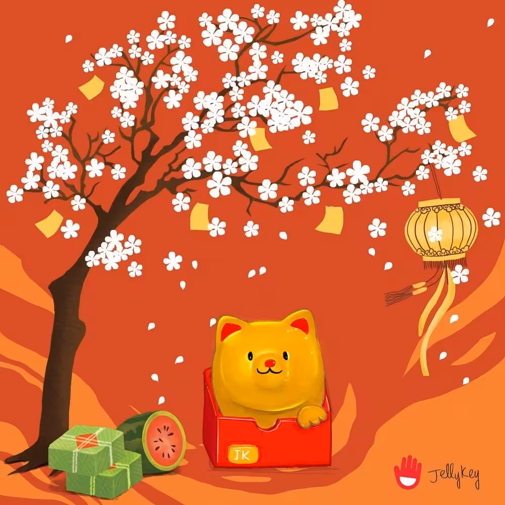 Jelly Key Holidays – Year of the Dog