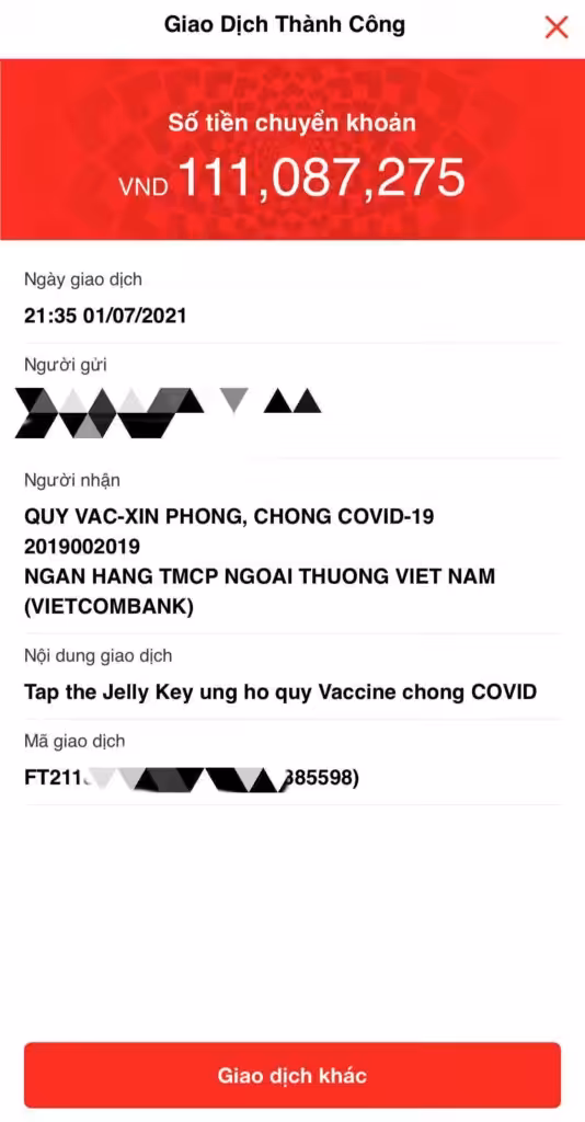 vaccine COVID 19 donate
