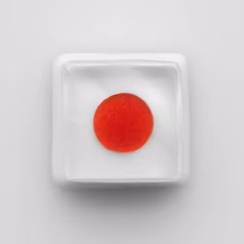 Japan Flag artisan keycaps by Jelly Key