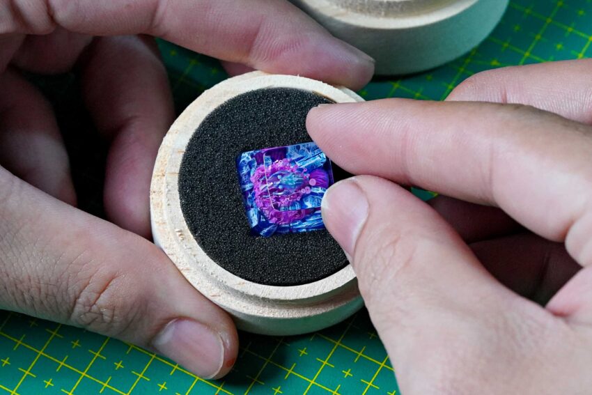 Jelly Key resin keycaps