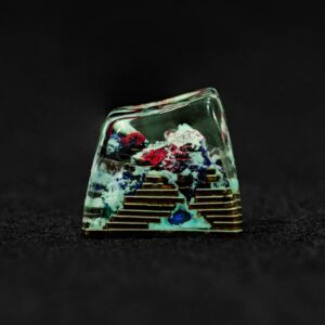 Jelly Key – A winter-themed forbidden realm artisan keycaps for mechanical keyboards 024 Jelly Key - A winter-themed forbidden realm artisan keycaps for mechanical keyboards 024