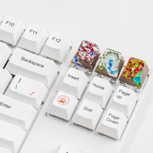 Jelly Key – A winter-themed forbidden realm artisan keycaps for mechanical keyboards 038 Jelly Key - A winter-themed forbidden realm artisan keycaps for mechanical keyboards 038