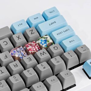 Jelly Key – A winter-themed forbidden realm artisan keycaps for mechanical keyboards 042 Jelly Key - A winter-themed forbidden realm artisan keycaps for mechanical keyboards 042