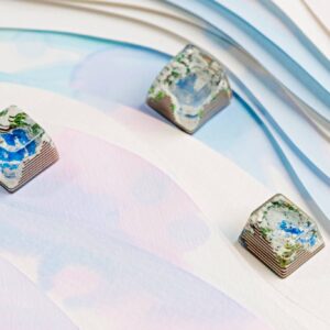 Jelly Key – A winter-themed forbidden realm artisan keycaps for mechanical keyboards 142 Jelly Key - A winter-themed forbidden realm artisan keycaps for mechanical keyboards 142