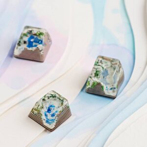 Jelly Key – A winter-themed forbidden realm artisan keycaps for mechanical keyboards 147 Jelly Key - A winter-themed forbidden realm artisan keycaps for mechanical keyboards 147