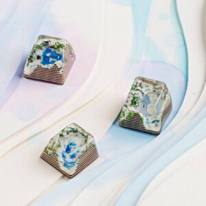 Jelly Key – A winter-themed forbidden realm artisan keycaps for mechanical keyboards 149 Jelly Key - A winter-themed forbidden realm artisan keycaps for mechanical keyboards 149