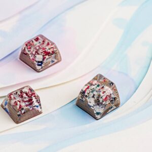 Jelly Key – A winter-themed forbidden realm artisan keycaps for mechanical keyboards 153 Jelly Key - A winter-themed forbidden realm artisan keycaps for mechanical keyboards 153