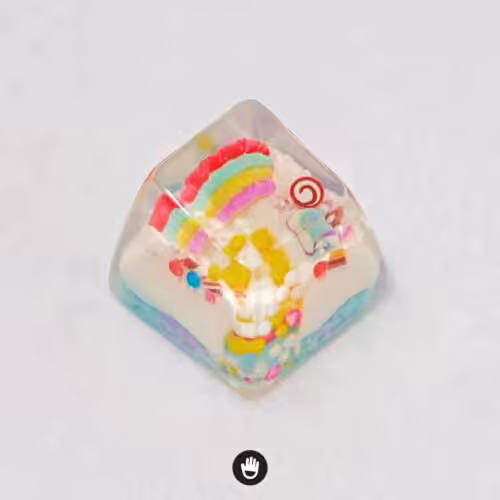 Confectionery Woods artisan keycap series
