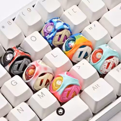 Mummy in Panty artisan keycaps