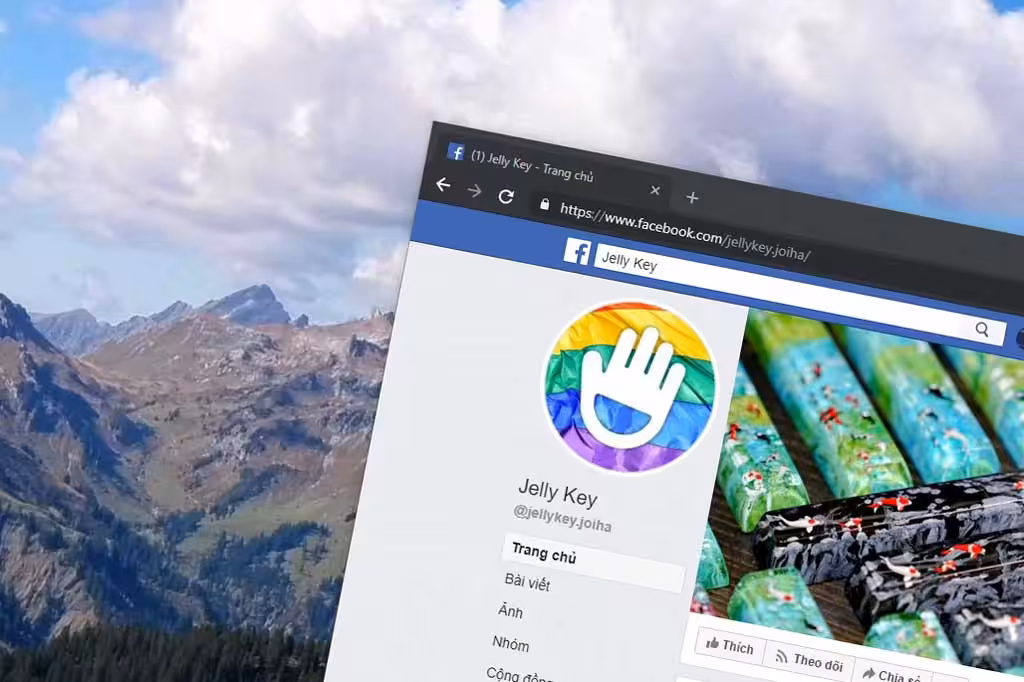 Jelly Key Pride Day