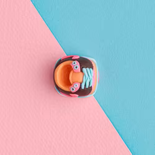 Jelly Key Shoes Keycaps 012