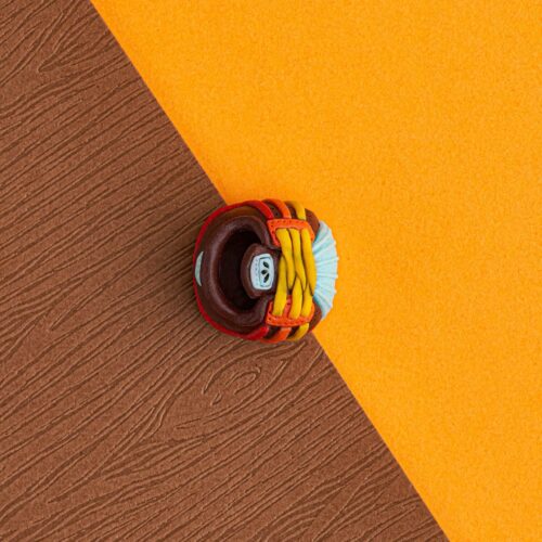 Jelly Key Shoes Keycaps 014