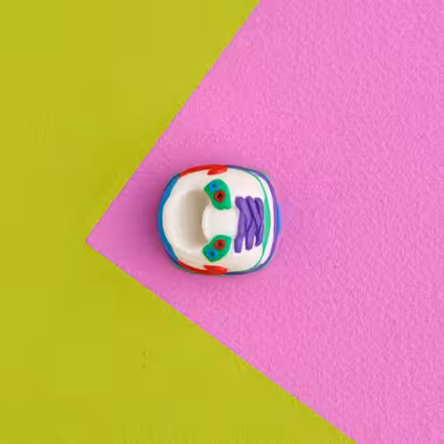 Jelly Key Shoes Keycaps 033