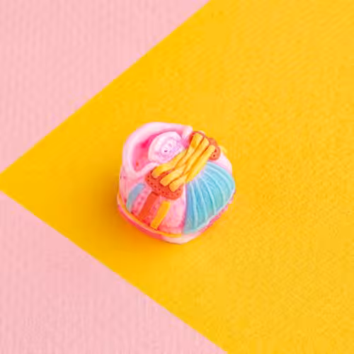 Jelly Key Shoes Keycaps 096