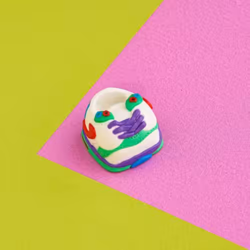 Jelly Key Shoes Keycaps 126