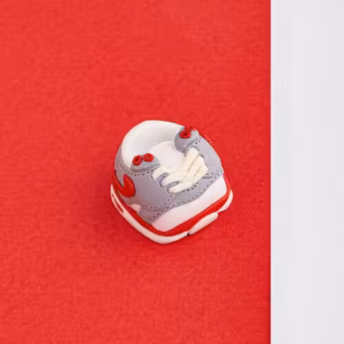 Jelly Key Shoes Keycaps 136