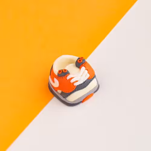 Jelly Key Shoes Keycaps 140