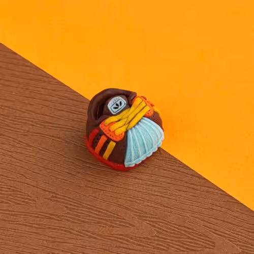 Jelly Key Shoes Keycaps 147