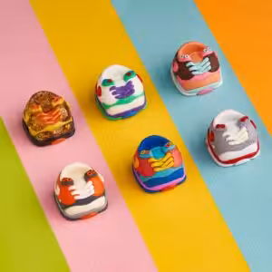 Jelly Key Shoes Keycaps 188
