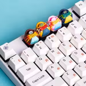 Jelly Key Shoes Keycaps 232