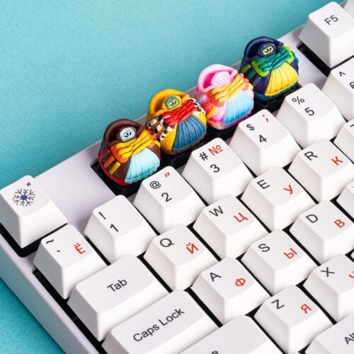 Jelly Key Shoes Keycaps 232