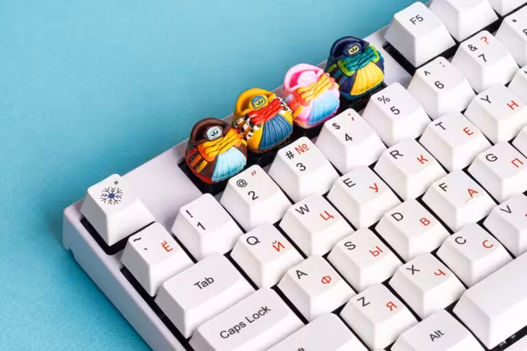 Jelly Key Shoes Keycaps 232