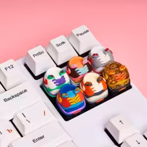 Jelly Key Shoes Keycaps 241