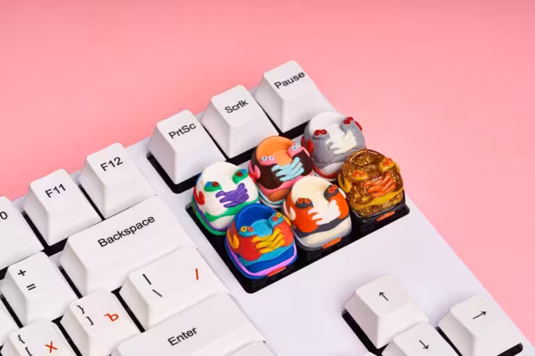 Jelly Key Shoes Keycaps 241