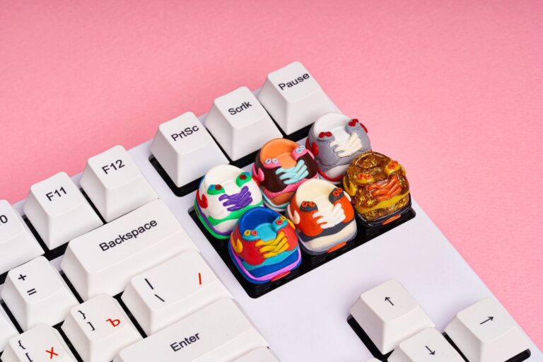 Jelly Key Shoes Keycaps 241
