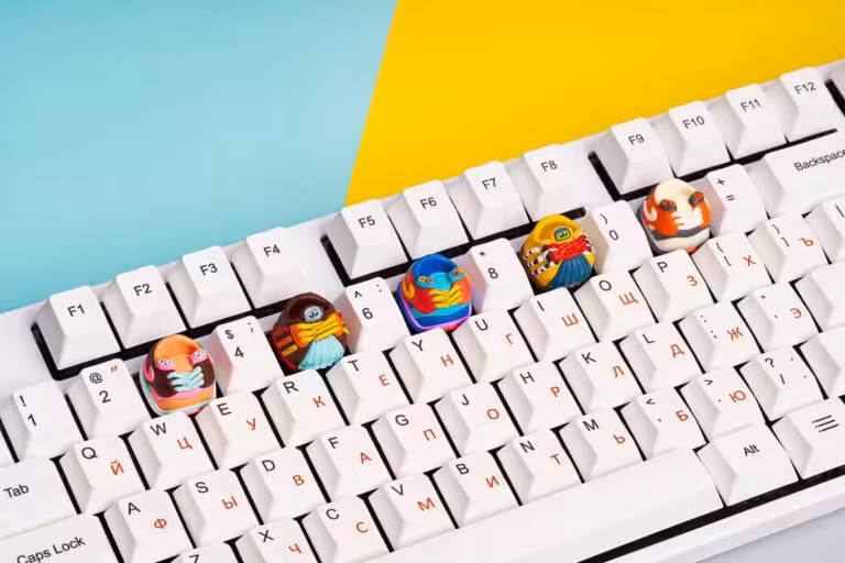 Jelly Key Shoes Keycaps 251