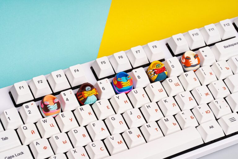 Jelly Key Shoes Keycaps 251