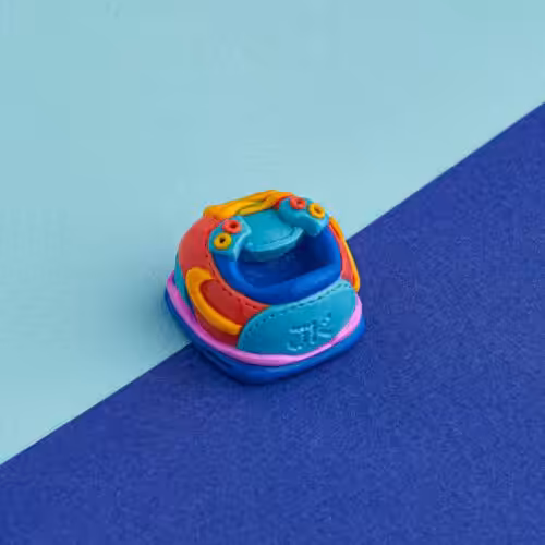 Jelly Key Shoes Keycaps 286
