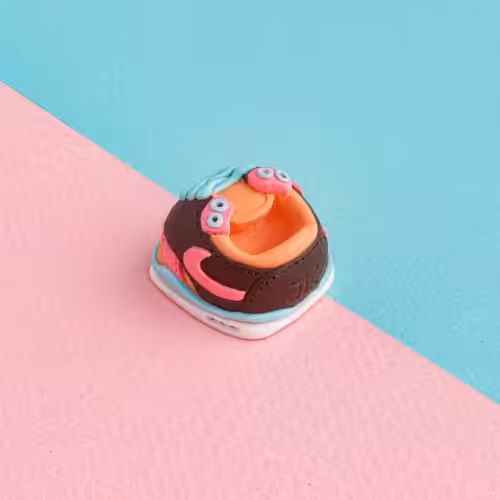 Jelly Key Shoes Keycaps 294