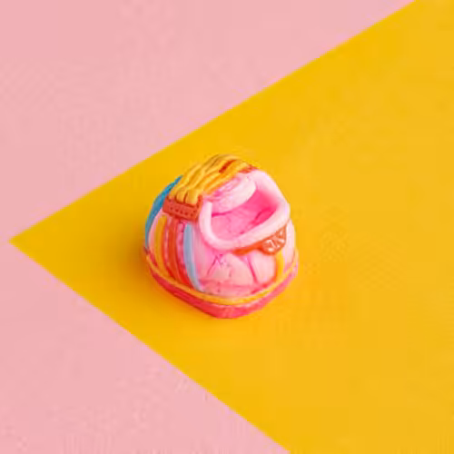 Jelly Key Shoes Keycaps 342