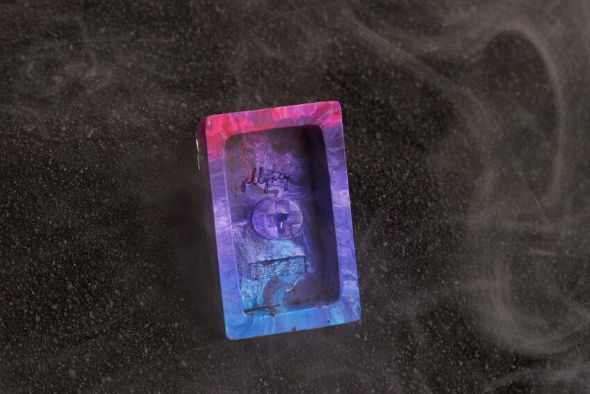 Jelly Key Zend Pond Keycaps 000715