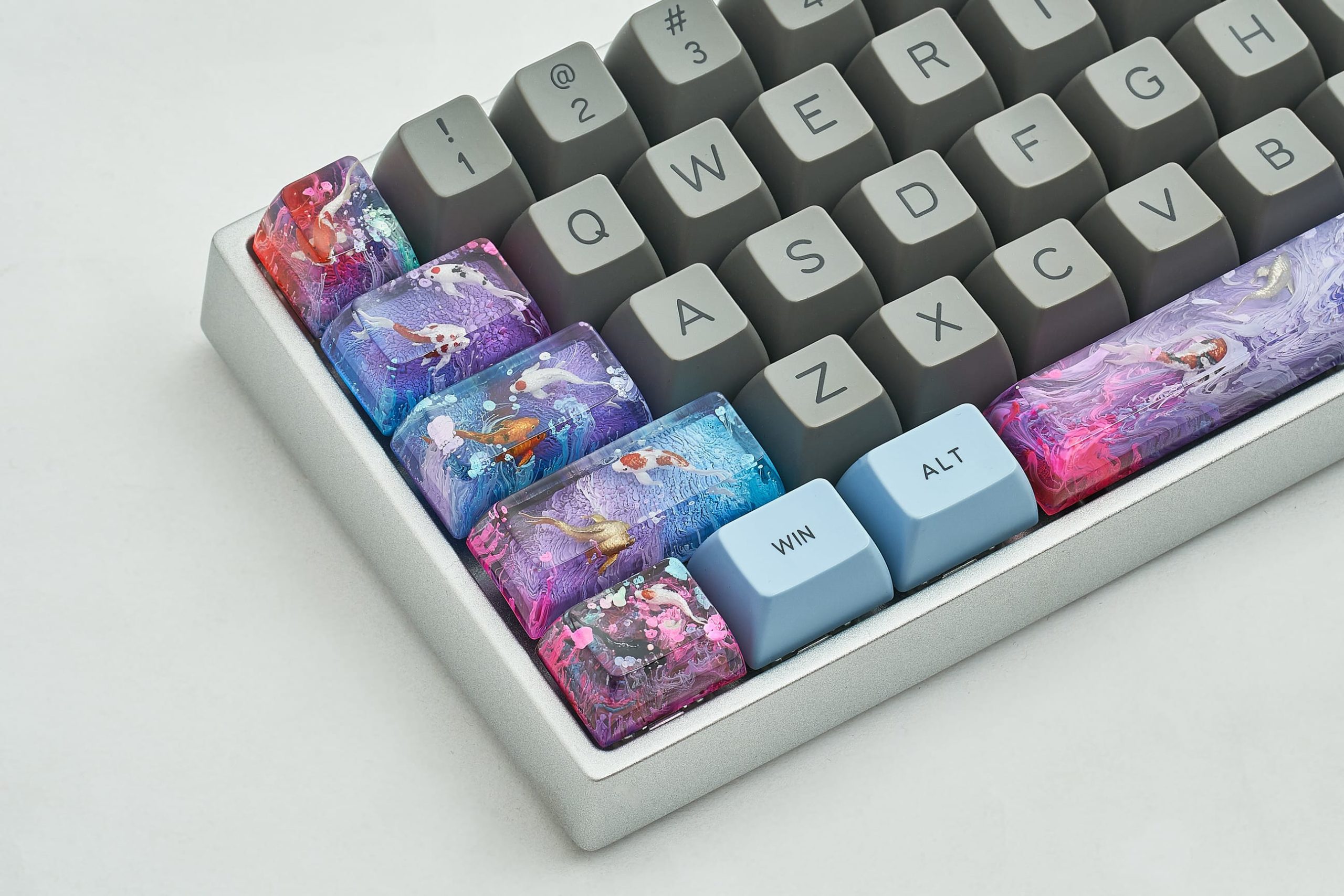 Jelly Key Zend Pond Keycaps 12873