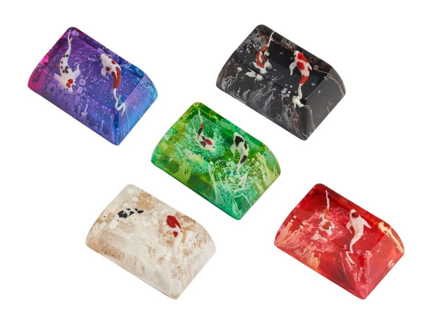 Jelly Key Zend Pond Keycaps 3