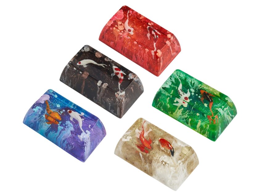 Jelly Key Zend Pond Keycaps 4