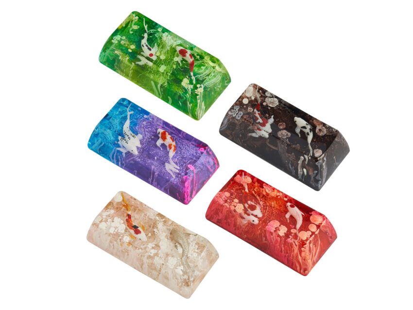 Jelly Key Zend Pond Keycaps 5