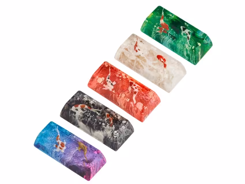 Jelly Key Zend Pond Keycaps 6