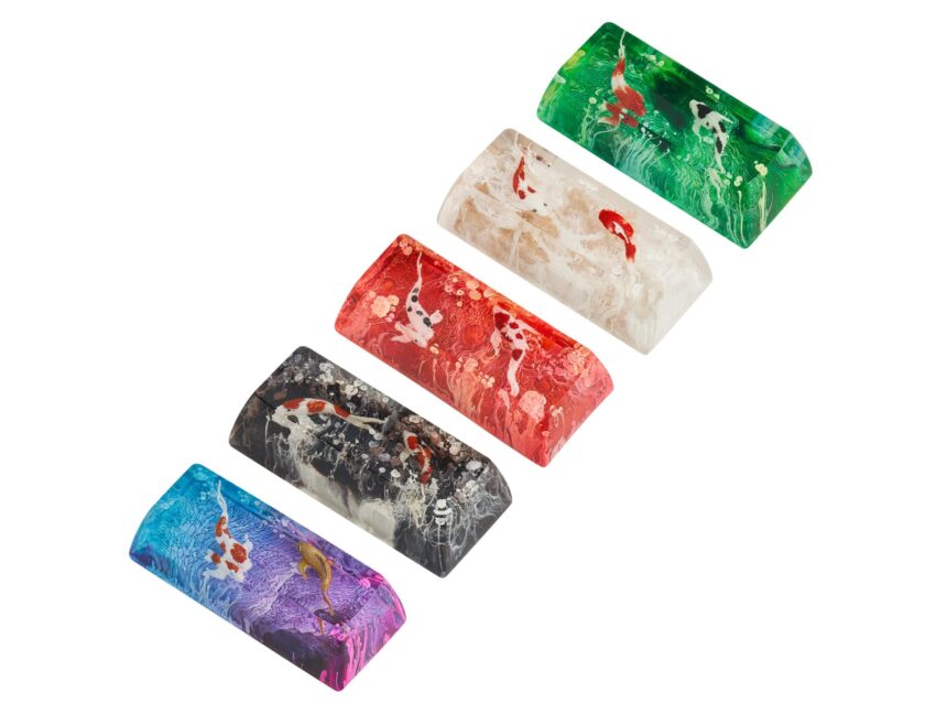 Jelly Key Zend Pond Keycaps 6
