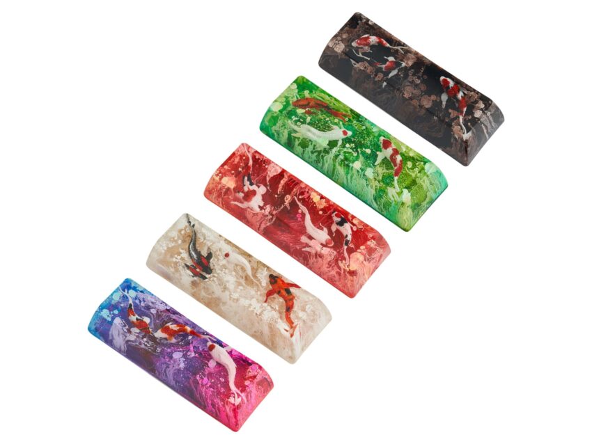 Jelly Key Zend Pond Keycaps 7