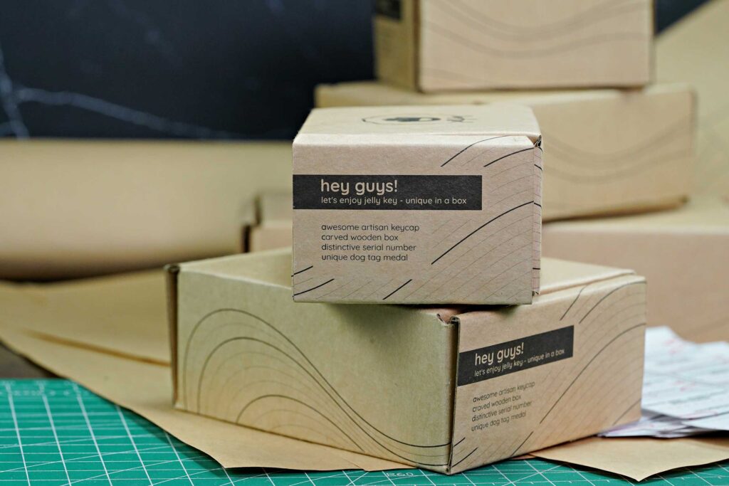 Jelly Key Artisan Keycaps Packaging 21