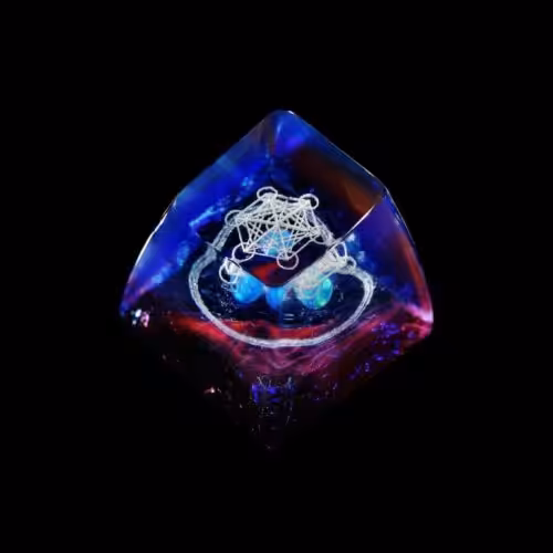 Jelly Key Artisan Resin Keycaps For Mechanical Keyboards 001