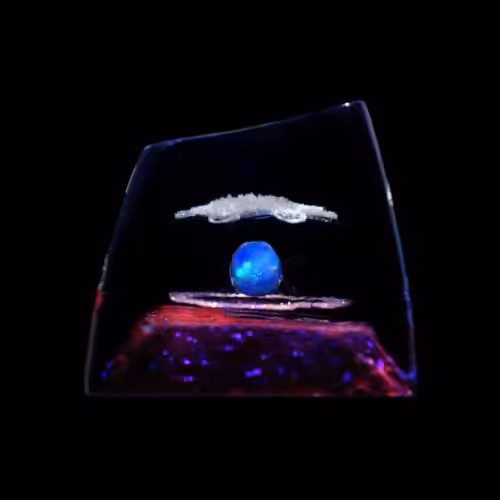 Jelly Key Artisan Resin Keycaps For Mechanical Keyboards 002