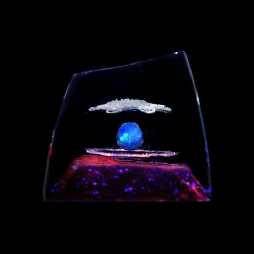 Jelly Key Artisan Resin Keycaps For Mechanical Keyboards 002