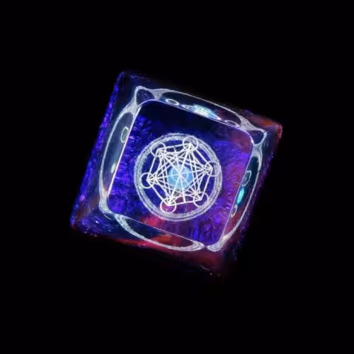 Jelly Key Artisan Resin Keycaps For Mechanical Keyboards 004